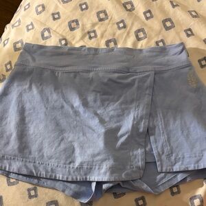 Light Blue Free people skirt